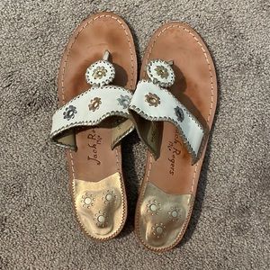 Jack Rogers Flip Flops